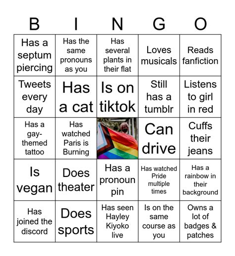 LGBTQ+ society and the Filipino Society: Bingo and Games .